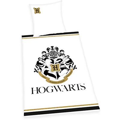 Hering Harry Potter Hogwarts Beddengoed - Kinderbedlinnen Hering Harry Potter Hogwarts Beddengoed - Kinderbedlinnen