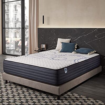 naturalex PERFECTSLEEP Matras Koudschuimmatras 150 x 190 cm H2 Hoogte 21cm Ademende Evenwichtige Ondersteuning Matras Ademend, Stevig, Comfortabel Maximaal Herstelvermogen naturalex PERFECTSLEEP Matras Koudschuimmatras 150 x 190 cm H2 Hoogte 21cm Ademende Evenwichtige Ondersteuning Matras Ademend, Stevig, Comfortabel Maximaal Herstelvermogen