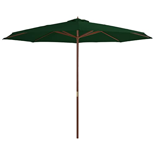 MaGiLL Parasolparaplu, zonwering tuinparaplu parasol 3,5 m buitenmarktparaplu voor buitentuin voor balkonzwembad