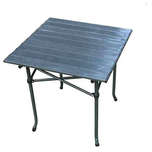 TEmkin Kamptafel Buiten Klaptafel Stoel Camping Aluminium Picknicktafel Waterdicht Oxford Doek Duurzaam Klaptafel Bureau voor