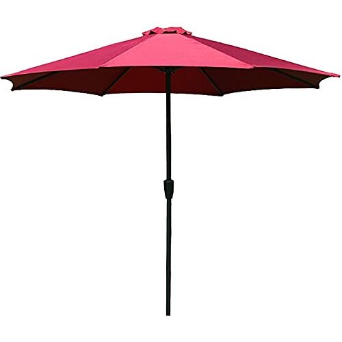 FFFHYIZH 210529 Tuinparasol, parasol, terrasparasol, markt, met zwengel, UV-bescherming, waterdicht, voor buiten