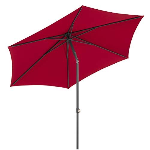 Schneider - Parasols Sevilla 270 cm Ø parasols, rood