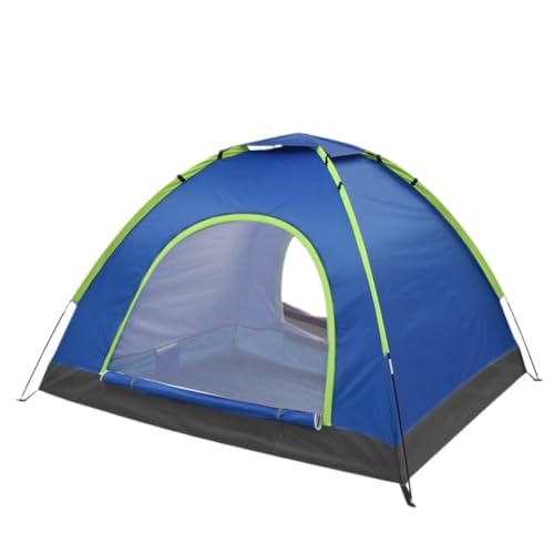 DEEYIN Tent Kamperen 3-4 Personen Enkellaags Tent Buiten Kamperen Strand Buiten Zonwering Picknick Camping Tent Luifel Opzetbare Tent (Color : E, Size : A)