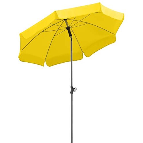 Schneider Locarno Parasol 150 cm. 150 cm geel