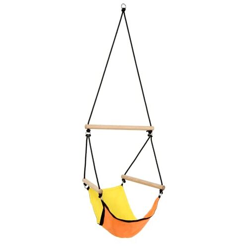 AMAZONAS Kid's hangmat geel