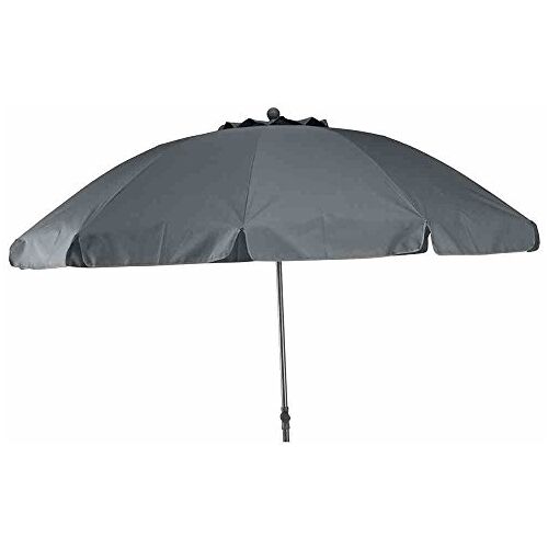 Siena Garden Parasol Tropico Ø 250 cm grijs