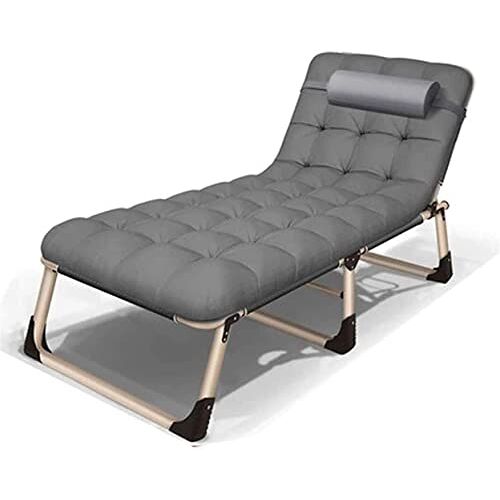 GWFBLID Opvouwbare stoel Opvouwbare ligstoel Recliner Zero Gravity zonnestoel Tuin Draagbare ligstoel Opvouwbare ligstoel (Kleur: C, Maat: 198x68x30cm)