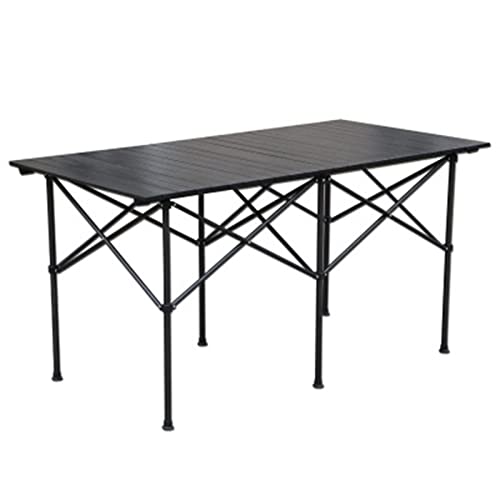 Suuim Kamptafel Outdoor Klaptafel Stoel Camping Aluminium Picknicktafel Waterdicht Duurzaam Klaptafel (Kleur: Diep Paars) (Lichtgroen)