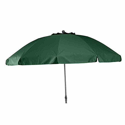 Siena Garden Siena Tuin Parasol Tropico circumference 250 cm Groen