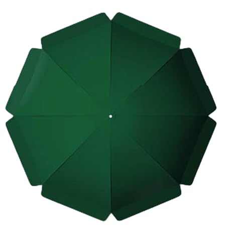 JLRXIN Paraplu Vervanging Top Schaduw Cover 7.2' 9.8' 8.5' 11.2' 11.8' Outdoor Tafel Paraplu Vervanging Luifel Voor Outdoor Paraplu Luifel met 8 Ribben/10 Ribben (Dikte : D, Size : 9.2'/2.8m-8 ribs)