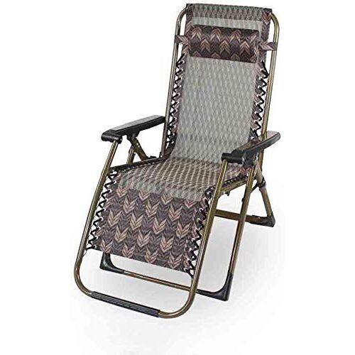 LLMTYO Heavy Duty Textoline Zero Gravity-stoelen Tuinligstoelen Opvouwbare ligstoelen Ligstoel Ligstoelen (1 1) (1 1)