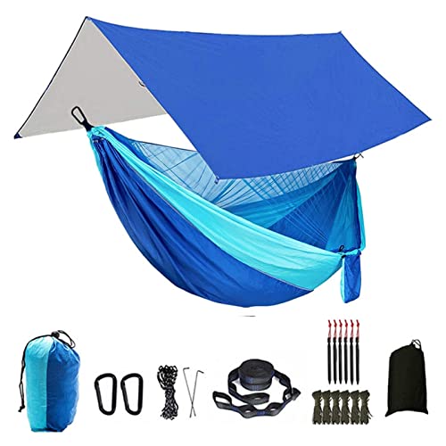 FZHQNZJF Swing Set Camping Hangmat, Rainfly Travel Hangmat, Net Hangmat, Tent, Outdoor Wandelen Rugzak, Reizen Camping Accessoires Swing Seat