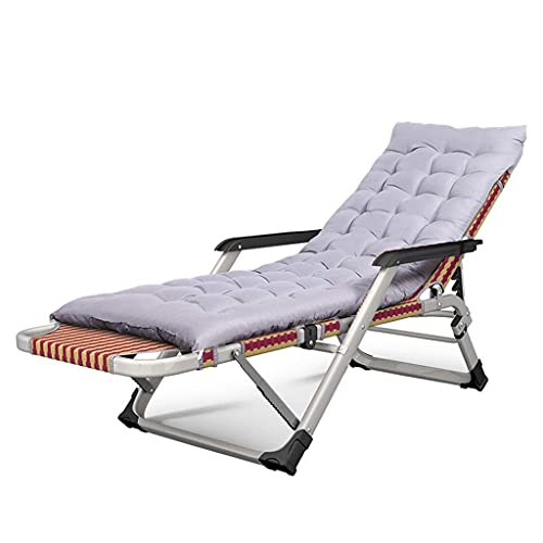 AWMCXQRA Heavy Duty Zero Gravity stoelen, opvouwbare ligstoel, strandstoelen, ligstoelen, ligstoelen, ligstoelen, strandstoelen, terras tuin camping, vrijetijdsstoelen, super breedte 65 cm (kleur: 12)