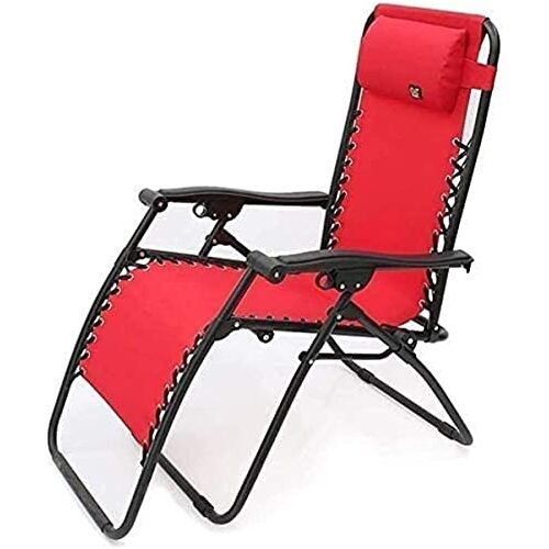 GWFBLID Klapstoel Ligstoel,Fauteuil Stoelen Outdoor Opvouwbare Fauteuil,Tuin Ligstoel Outdoor Ligstoelen Fauteuil