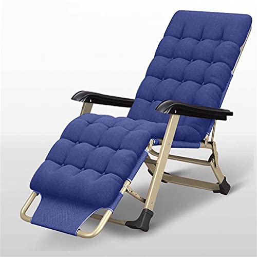asdchZen Loungerstoel, ligstoel, fauteuils, klapbed, verstelbare fauteuil, terrasstoelen, fauteuil (A)
