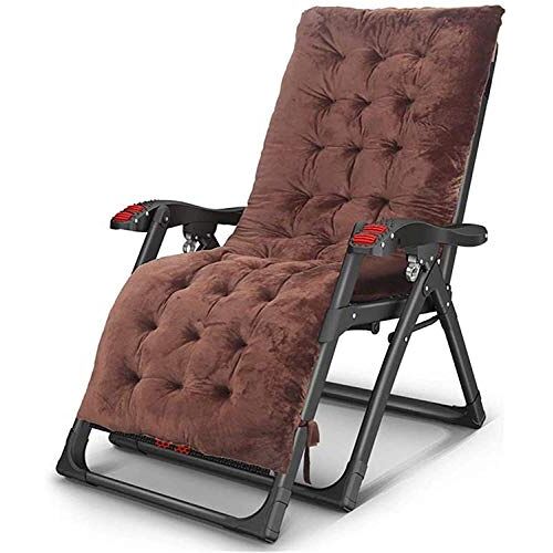 GSKXHDD Zero Gravity-stoel Ligstoel, opklapbare ligstoelen Fauteuil-bedstoel voor strand, terras independence