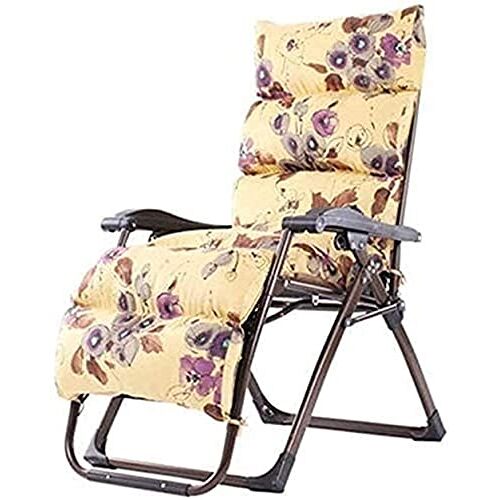 HGKMQ Fauteuil Ligstoel fauteuil stoelen buiten Outdoor Opvouwbare fauteuil Tuin Klapstoel Patio Fauteuil Indoor Ligstoelen (Kleur: D)-L charitable