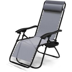 VOUNOT - Sdraio da Giardino Regolabile - Lounge chair VOUNOT - Sdraio da Giardino Regolabile - Lounge chair