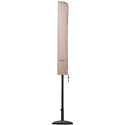 Sekey ® Beschermhoes voor parasols 140cm x 25,5/27 cm, 100% polyester Afdekkingen, afmetingen 140 × 25,5/27 cm, 100% polyester, waterdicht met PU-coating, trektreksluiting, GRS-gecertificeerd Sekey ® Beschermhoes voor parasols 140cm x 25,5/27 cm, 100% polyester Afdekkingen, afmetingen 140 × 25,5/27 cm, 100% polyester, waterdicht met PU-coating, trektreksluiting, GRS-gecertificeerd