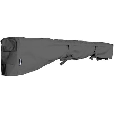 ADVANING AC1000-P862T Beschermhoes voor 10 'brede intrekbare luifels, zwaar belastbare weerbestendige polyesterstof, grijs ADVANING AC1000-P862T Beschermhoes voor 10 'brede intrekbare luifels, zwaar belastbare weerbestendige polyesterstof, grijs