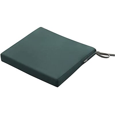Classic Accessories Ravenna Waterbestendig 47 x 15 x 2 inch terraszitkussen, wilde groen, stoelzitkussen Classic Accessories Ravenna Waterbestendig 47 x 15 x 2 inch terraszitkussen, wilde groen, stoelzitkussen