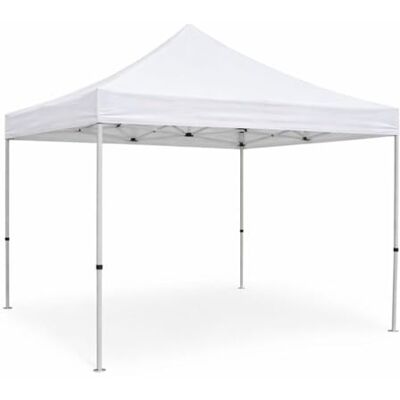 GARDENIA Paviljoen 3 x 3 m, inklapbaar, met accordeon EasyFlex, crèmekleurig GARDENIA Paviljoen 3 x 3 m, inklapbaar, met accordeon EasyFlex, crèmekleurig