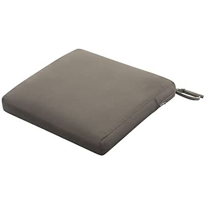 Classic Accessories Ravenna Waterbestendig 45 x 45 x 70 cm terraszitkussen, donkertaupe, stoelzitkussen Classic Accessories Ravenna Waterbestendig 45 x 45 x 70 cm terraszitkussen, donkertaupe, stoelzitkussen