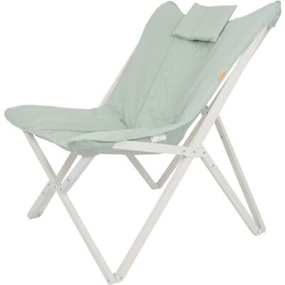 Bo-Camp Pastel collection Relaxstoel Gordes Groen Bo-Camp Pastel collection Relaxstoel Gordes Groen