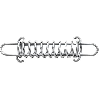 Schneider Spanveer voor zonnezeil, 250-60, roestvrij staal, lengte 145 mm, 0,08 kg Schneider Spanveer voor zonnezeil, 250-60, roestvrij staal, lengte 145 mm, 0,08 kg