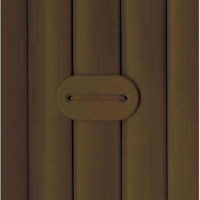 TENAX Kabelbinders, bruin, verpakking met 26 kabelbinders, lengte 15 cm, voor het bevestigen van kunststof buizen, rieten en arellen TENAX Kabelbinders, bruin, verpakking met 26 kabelbinders, lengte 15 cm, voor het bevestigen van kunststof buizen, rieten en arellen