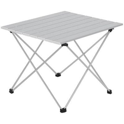 WOLTU CPT8133sb Picknicktafel Campingtafel inklapbaar in aluminium,Wandeltafel Balkontafel 56x46x40cm WOLTU CPT8133sb Picknicktafel Campingtafel inklapbaar in aluminium,Wandeltafel Balkontafel 56x46x40cm
