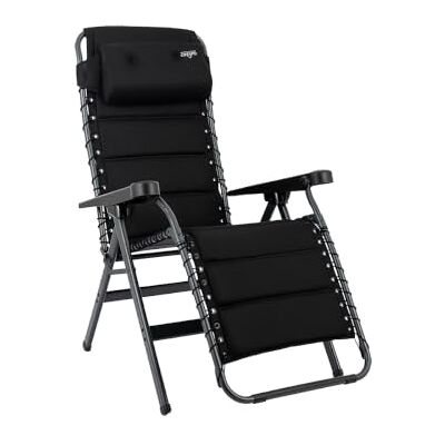 Crespo Relaxstoel AP/232 Air-Deluxe Zwart Crespo Relaxstoel AP/232 Air-Deluxe Zwart