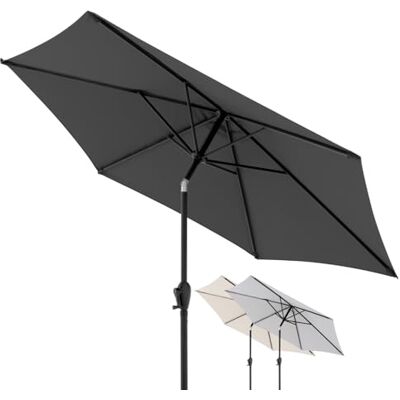 Doppler Jack 250 cm - Roterende verstelbare parasol voor balkon en terras Doppler Jack 250 cm - Roterende verstelbare parasol voor balkon en terras