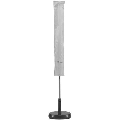 Schneider Beschermhoes voor parasols tot 200 cm Ø, 817-00, zilvergrijs, 135 x 20/25 cm, 0,07 kg Schneider Beschermhoes voor parasols tot 200 cm Ø, 817-00, zilvergrijs, 135 x 20/25 cm, 0,07 kg
