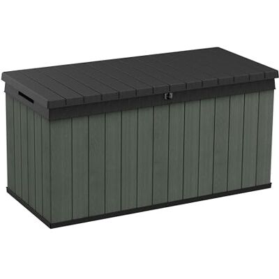 Keter Darwin 511L Outdoor Tuinmeubelen Opbergdoos Groen Evotech+ Houtlook en Feel Vervaagvrij Weerbestendig Veilig en veilig Geen onderhoud 2 jaar garantie Keter Darwin 511L Outdoor Tuinmeubelen Opbergdoos Groen Evotech+ Houtlook en Feel Vervaagvrij Weerbestendig Veilig en veilig Geen onderhoud 2 jaar garantie