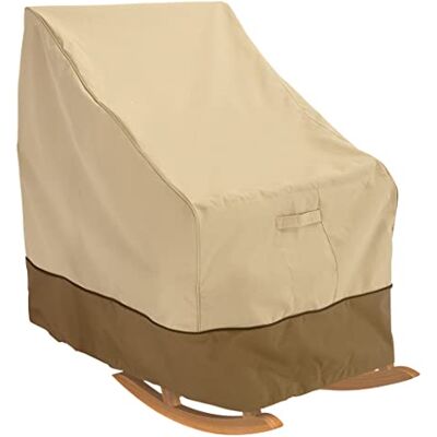 Classic Accessories Klassieke Accessoires Veranda Patio schommelstoel Cover Medium Kiezelsteen Classic Accessories Klassieke Accessoires Veranda Patio schommelstoel Cover Medium Kiezelsteen