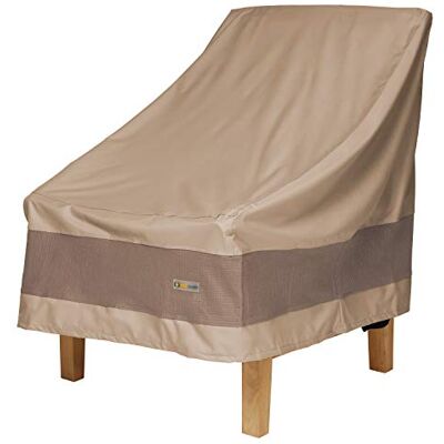 Duck Covers Elegante waterdichte 36 inch W terrasstoelhoes, buitenstoelhoezen Duck Covers Elegante waterdichte 36 inch W terrasstoelhoes, buitenstoelhoezen