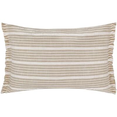 Yard Tide Textuur Streep Buiten 40cm x 60cm Kussen - Kussen Yard Tide Textuur Streep Buiten 40cm x 60cm Kussen - Kussen