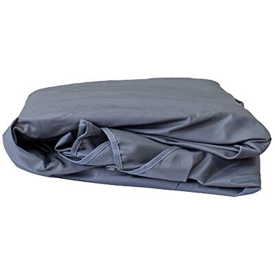 Gardenia Ecru Zijdelingse Flappen Parasolhoes - Roma Gardenia Ecru Zijdelingse Flappen Parasolhoes - Roma