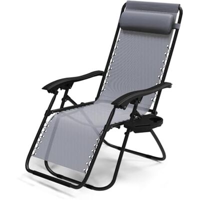 VOUNOT - Sdraio da Giardino Regolabile - Lounge chair VOUNOT - Sdraio da Giardino Regolabile - Lounge chair