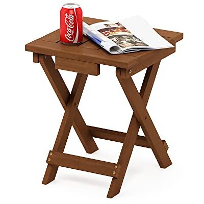 Furinno Tioman klaptafel Small naturel Furinno Tioman klaptafel Small naturel