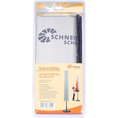 Schneider beschermhoes voor parasols, zilvergrijs, tot ca. 400 cm Ø Schneider beschermhoes voor parasols, zilvergrijs, tot ca. 400 cm Ø