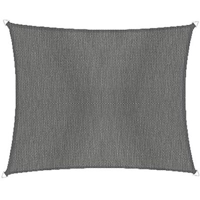 Windhager zeil luifel rechthoek 2 x 3 m, zonwering voor tuin & terras, UV-en weerbestendig, antraciet, 10738 Windhager zeil luifel rechthoek 2 x 3 m, zonwering voor tuin & terras, UV-en weerbestendig, antraciet, 10738