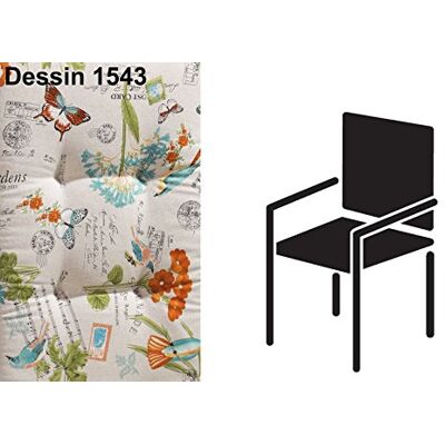 BEST Polsterauflagen - 50x100 - 7 cm - Kussen voor fauteuil BEST Polsterauflagen - 50x100 - 7 cm - Kussen voor fauteuil
