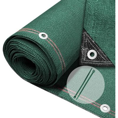 Vounot - Privacy Scherm 1.8×20m, Hek HDPE Groen Vounot - Privacy Scherm 1.8×20m, Hek HDPE Groen