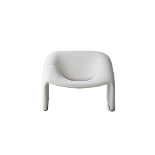 AQQWWER Zitzakstoel Smile Chair Single Sofa Casual Chair Single Chair Simple Chair Casual Sofa Armchair