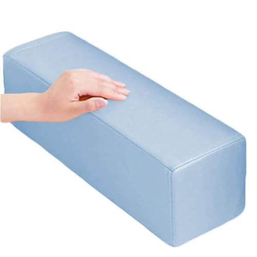 Xpnit Sofa armleuning, steunkussen, kussen voor hoofd/lumbaal, waterdicht hoofdsteunkussen, armleuning, steunkussens, kussen voor arm/hoofd/lumbale (15 x 25 x 45 cm, blauw)