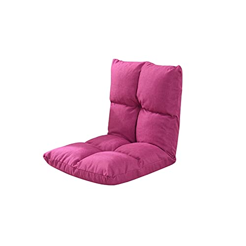 FCYNNV Stoel Banken Banken Klapstoelen Ligstoelen Indoor Loungers Luie fauteuils met 6 boxen Verstelbare rugleuning Dikke zitting, 110 * 52 * 13cm/43,3×20,4×5,1In (Kleur: C)