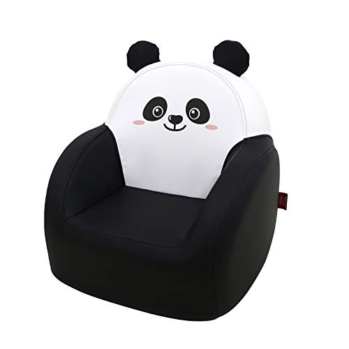 Dwinguler My Bear Friends kindersofa kinderzitje kinderbank kinderbank 47,5 cm x 48,5 cm x 45 cm (Panda Bear)