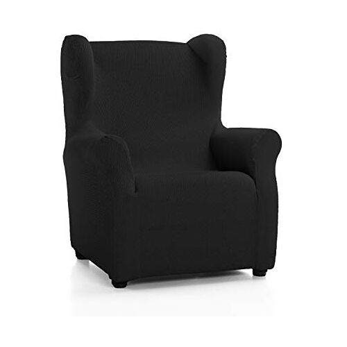 Martina Home Tunez Fauteuil Cover Oorfauteuil zwart